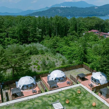 Gramercy Village 山中湖 Glamping &Sauna Яманакако Екстер'єр фото