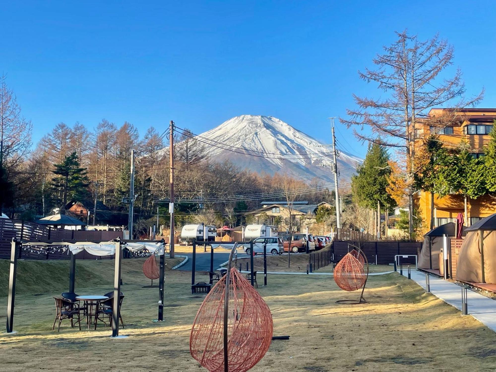 Gramercy Village 山中湖 Glamping &Sauna Яманакако Екстер'єр фото