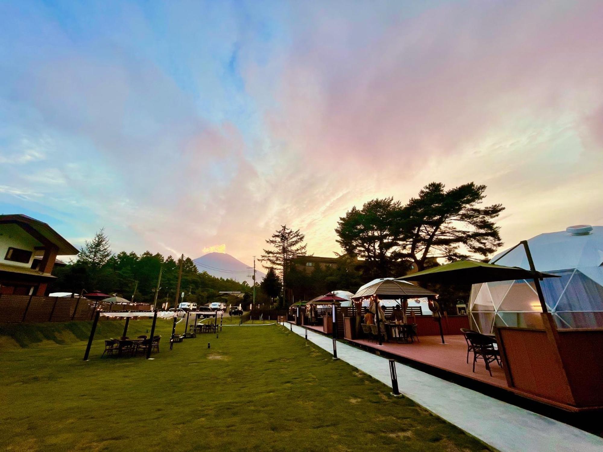 Gramercy Village 山中湖 Glamping &Sauna Яманакако Екстер'єр фото
