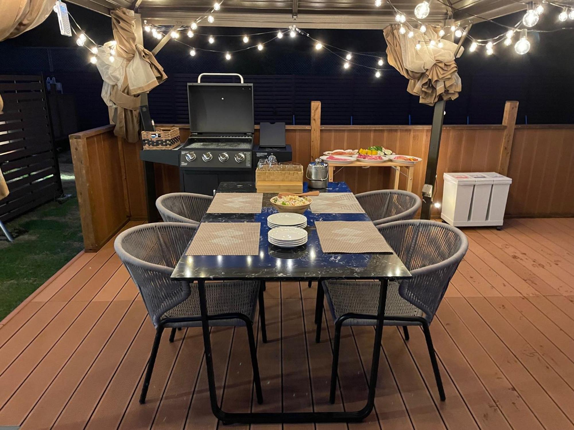 Gramercy Village 山中湖 Glamping &Sauna Яманакако Екстер'єр фото