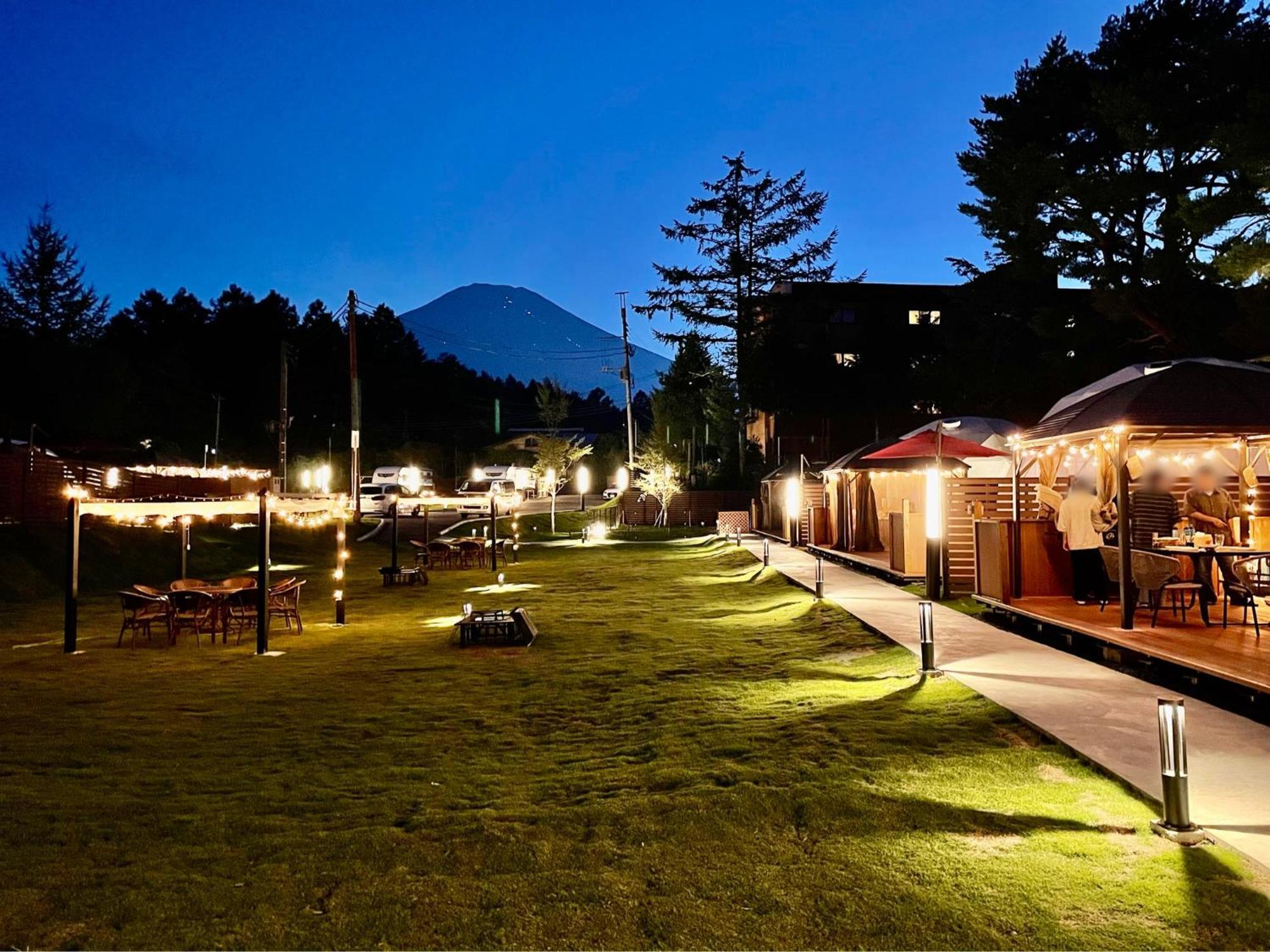 Gramercy Village 山中湖 Glamping &Sauna Яманакако Екстер'єр фото