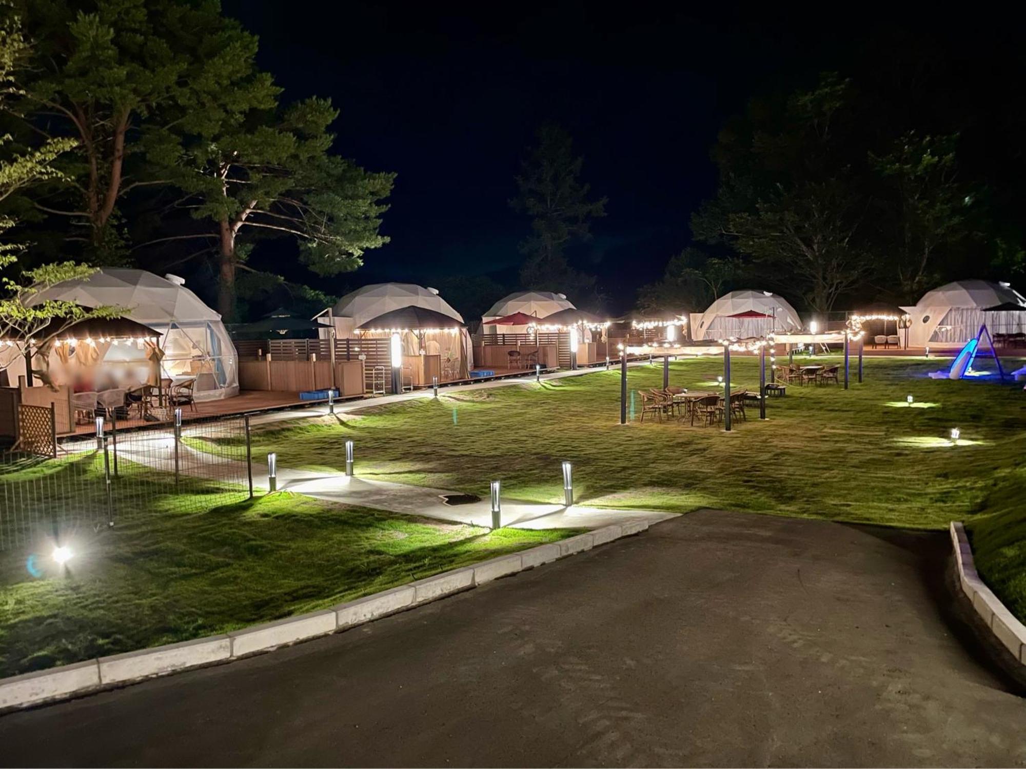 Gramercy Village 山中湖 Glamping &Sauna Яманакако Екстер'єр фото