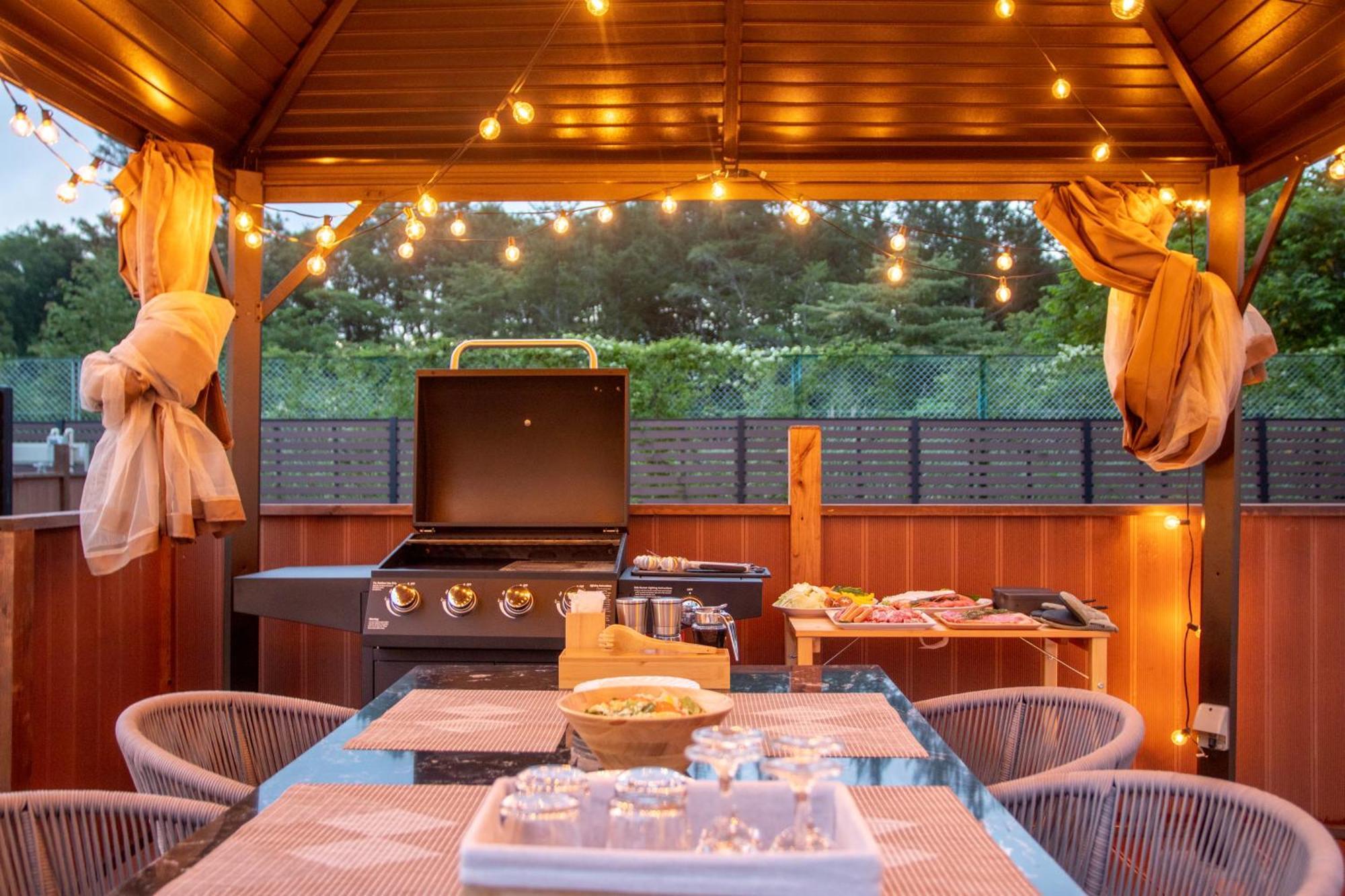 Gramercy Village 山中湖 Glamping &Sauna Яманакако Екстер'єр фото