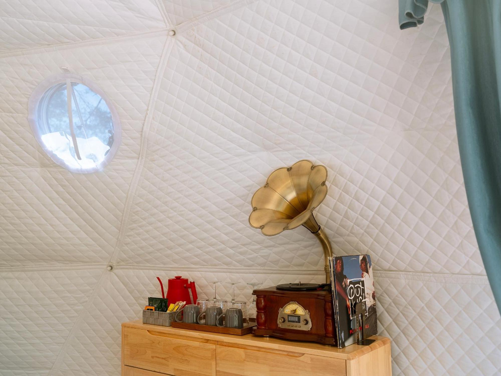 Gramercy Village 山中湖 Glamping &Sauna Яманакако Екстер'єр фото