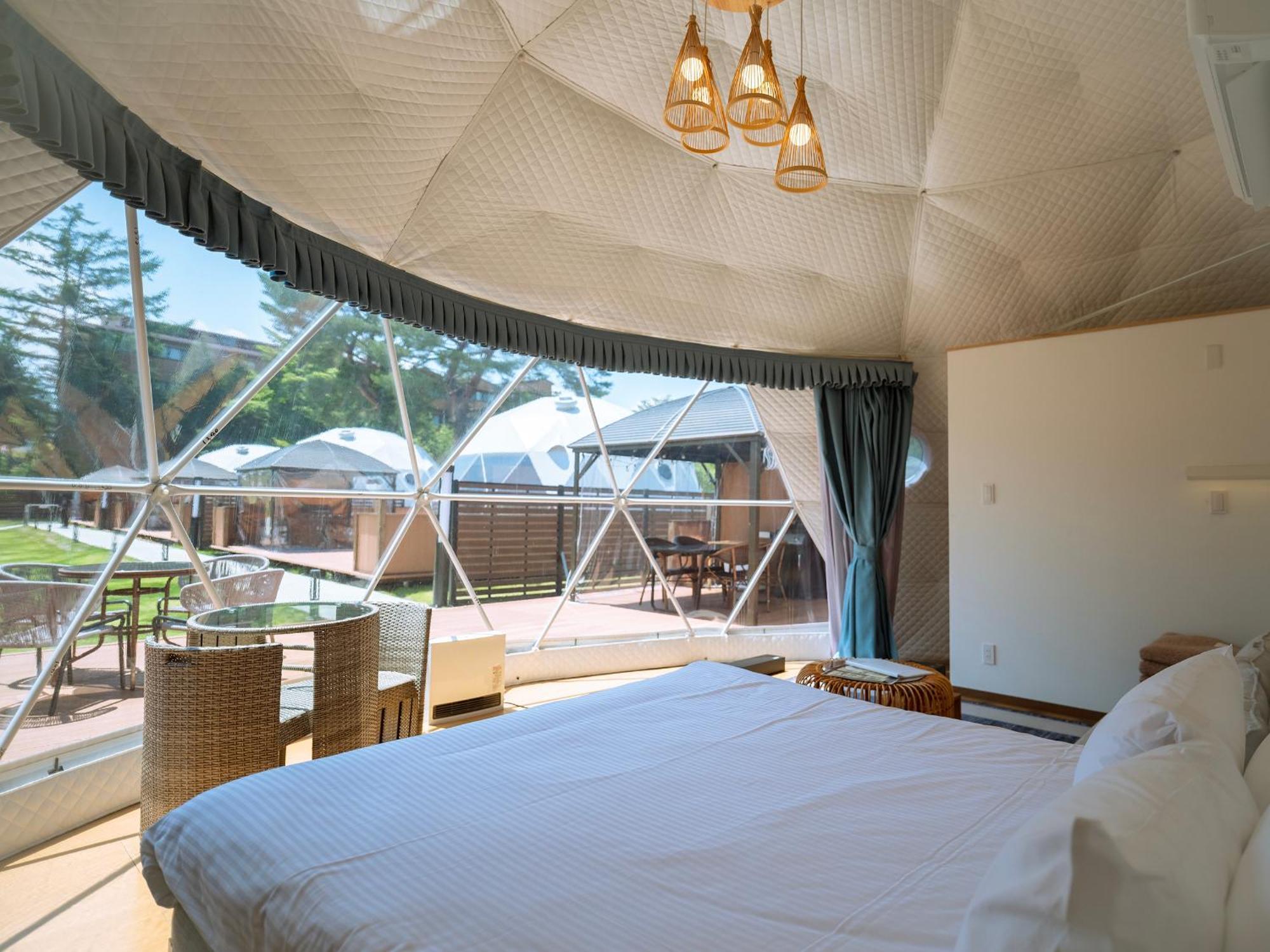 Gramercy Village 山中湖 Glamping &Sauna Яманакако Екстер'єр фото
