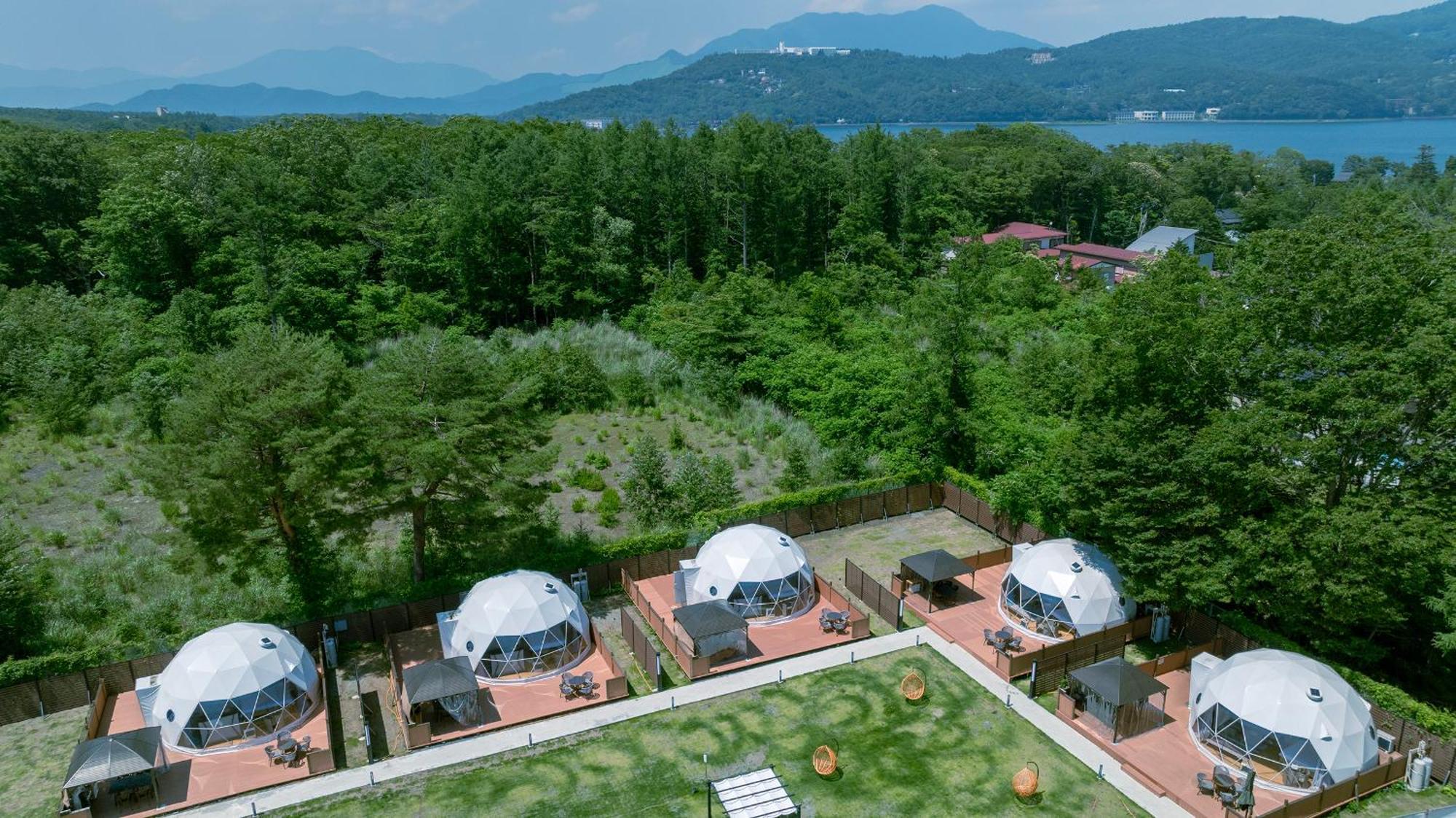 Gramercy Village 山中湖 Glamping &Sauna Яманакако Екстер'єр фото