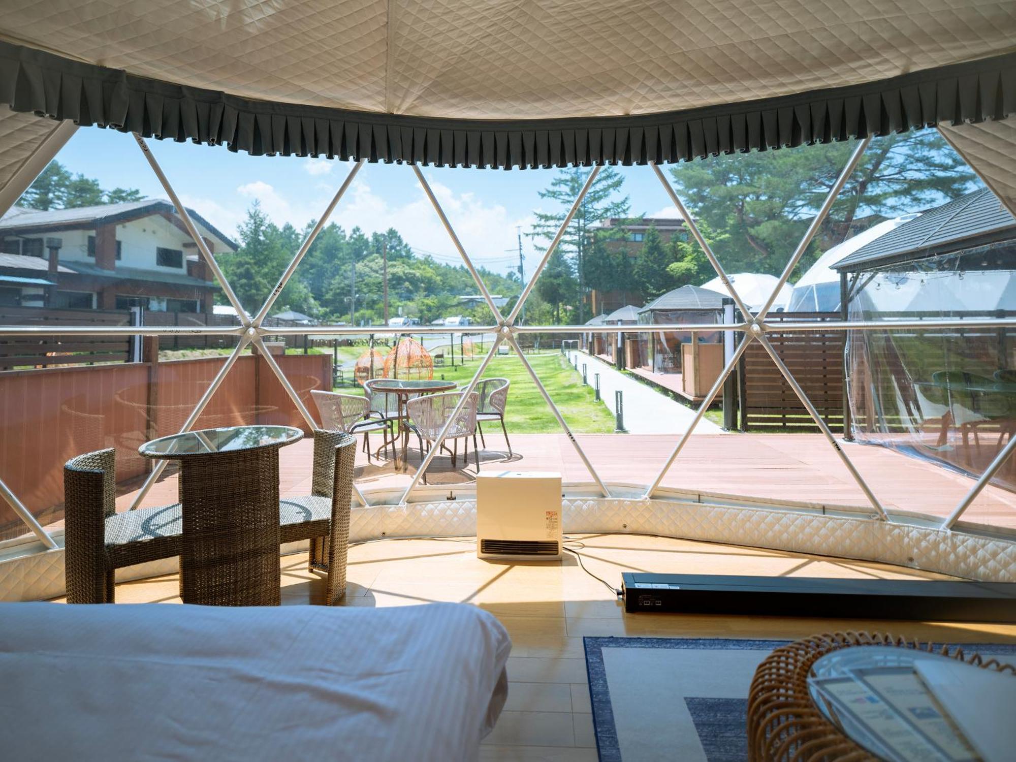 Gramercy Village 山中湖 Glamping &Sauna Яманакако Екстер'єр фото