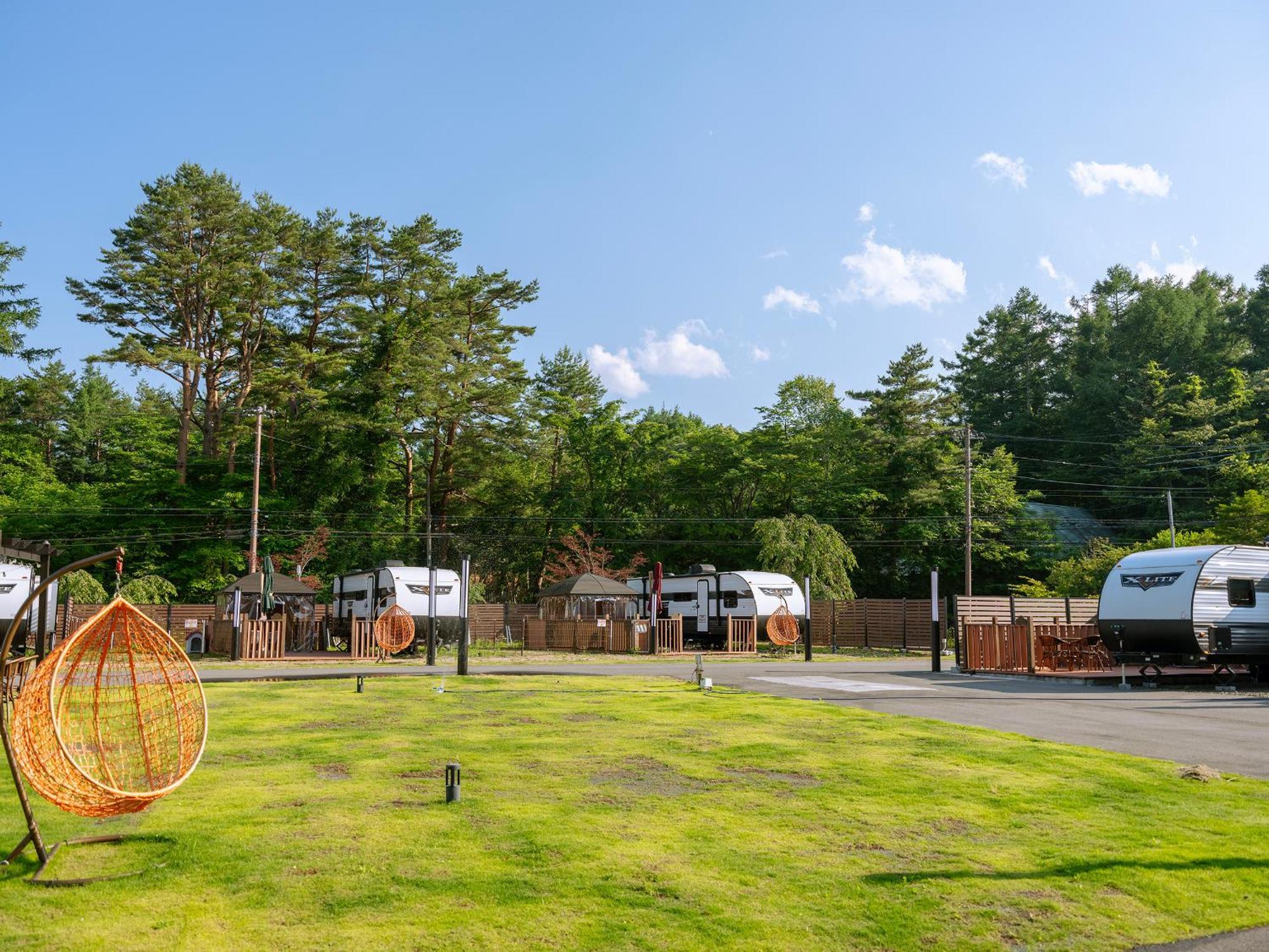 Gramercy Village 山中湖 Glamping &Sauna Яманакако Екстер'єр фото