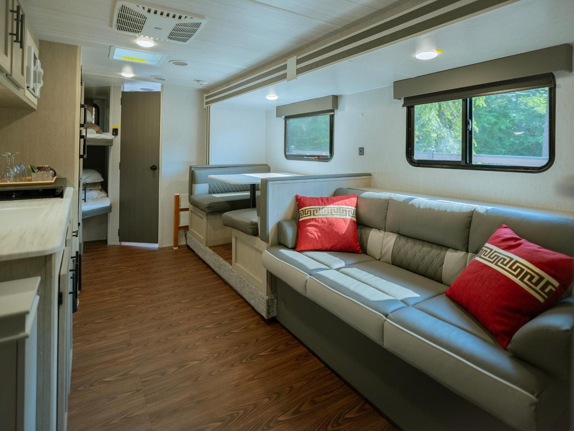 Gramercy Village 山中湖 Glamping &Sauna Яманакако Екстер'єр фото